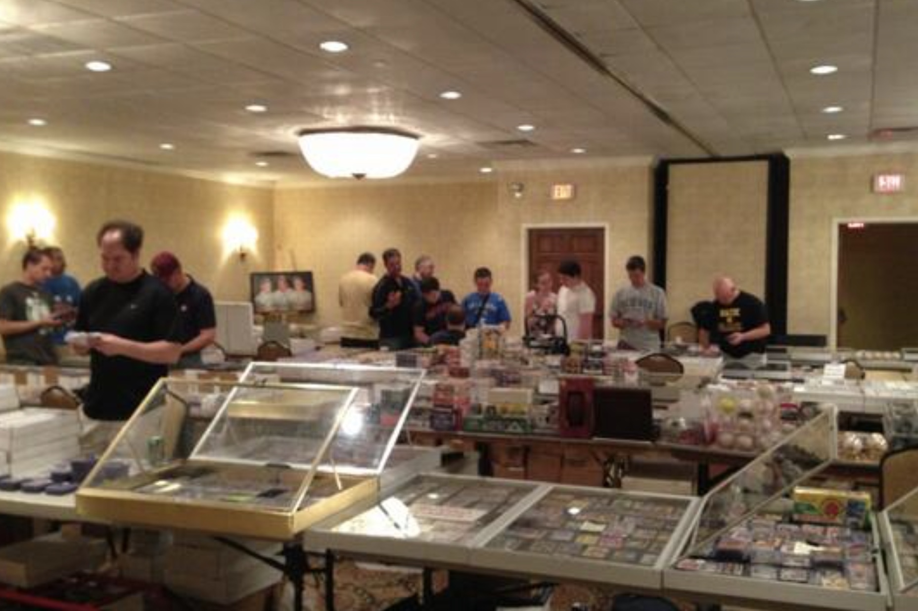 Woburn Sports Card Show